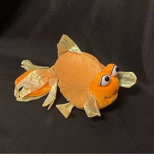 ⭐️ 2008 Ganz Retired Webkinz Fantailed Goldfish Plush No Code